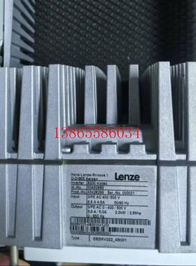 议价E82MV752-4B230 E82MV222-4B001 伦茨变频器现货包邮咨询议价