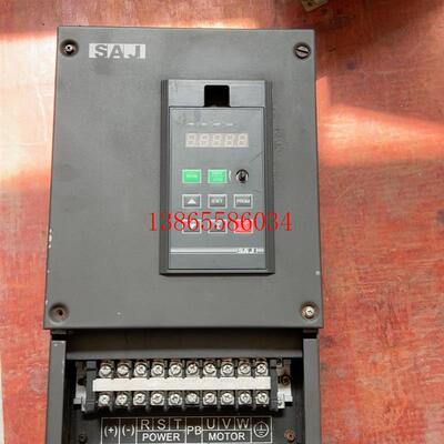 议价三晶变频器S011G3/S015F3实物图拍摄  测试正常