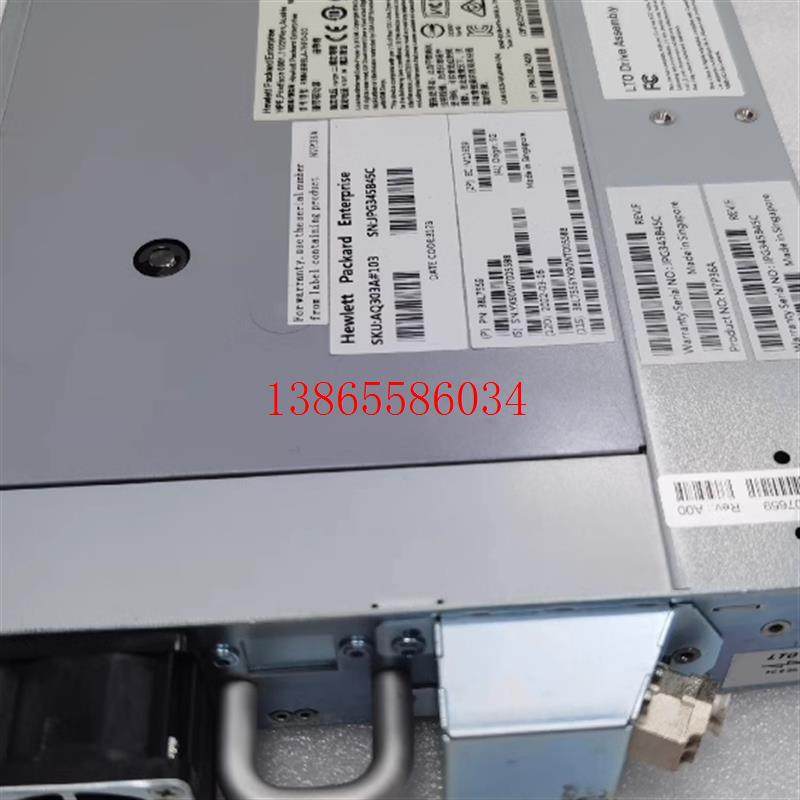 议价HPE N7P36A HP 834167-001 MSL LTO-7 Ultrium