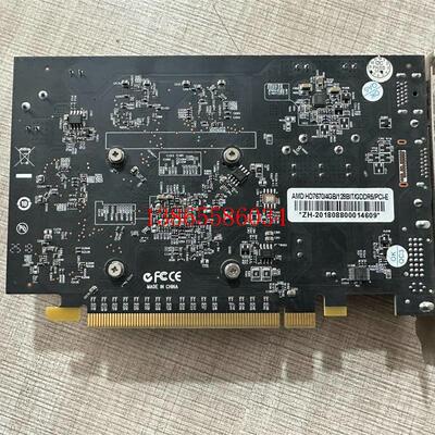 议价蓝宝石AMD HD7670 4g显卡性能完好 成色漂亮 全
