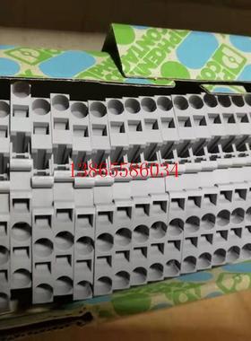 议价全新菲尼克斯  4平方灰色接线端子 STS4-TWIN/L NO: 3036592