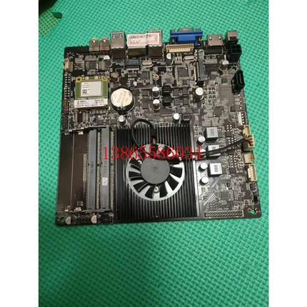 议价3865U 小主板 ITX 17*17  USB3.0  D