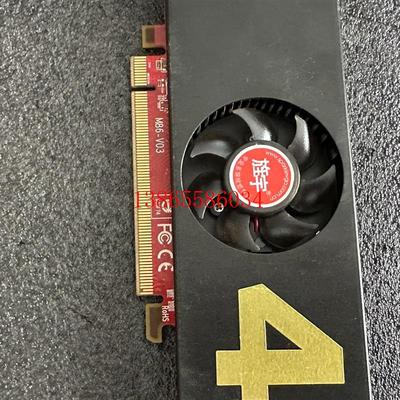 议价炒股4屏显卡分屏显卡 旌宇HD6570 2G 4屏显卡