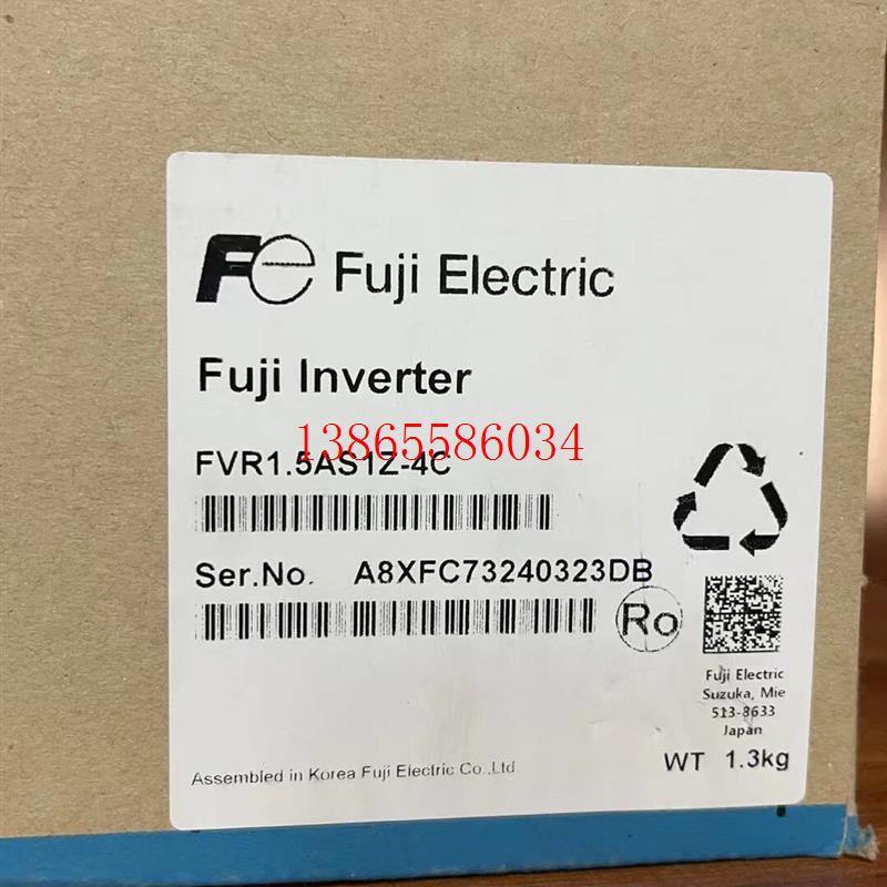 议价FVR1.5S1Z-4C全新原装富士变频器