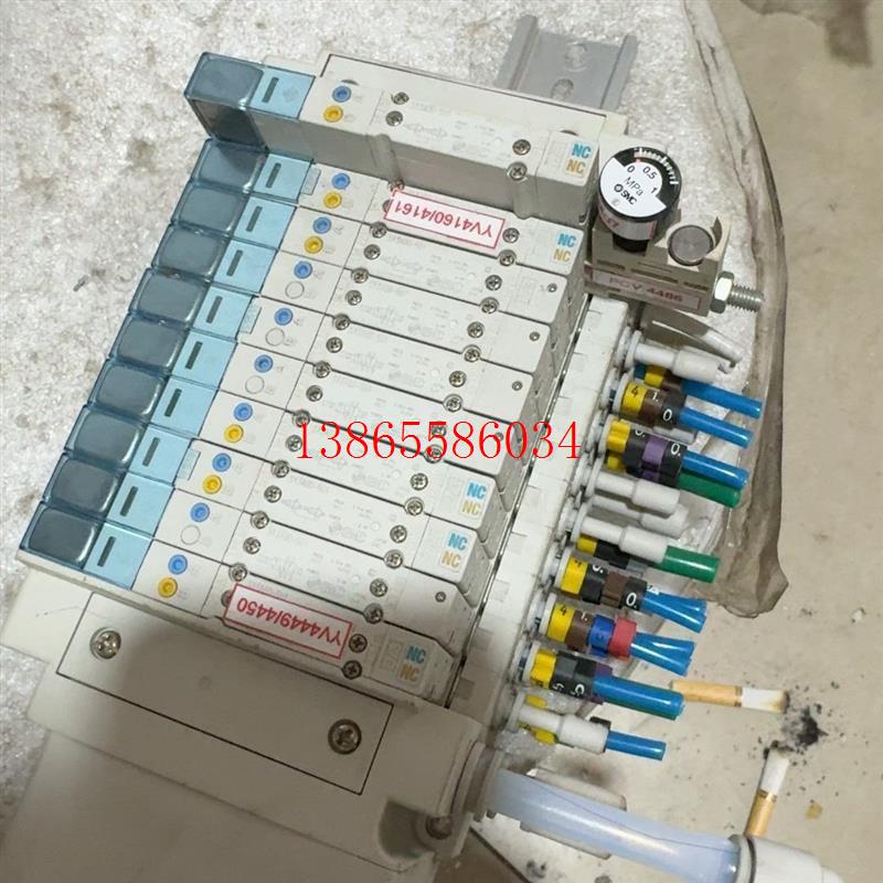 议价《议价》电磁阀SY3100-5U1 ,4片,SY3A00-5U