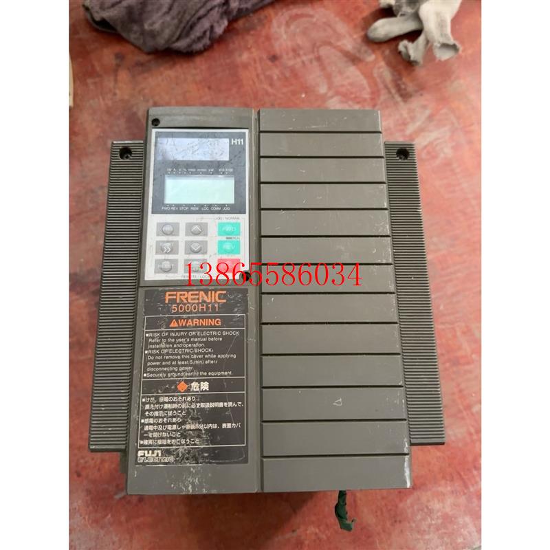 议价FRN5.5H11S-2富士变频器,5.5千瓦,拆机实物图,