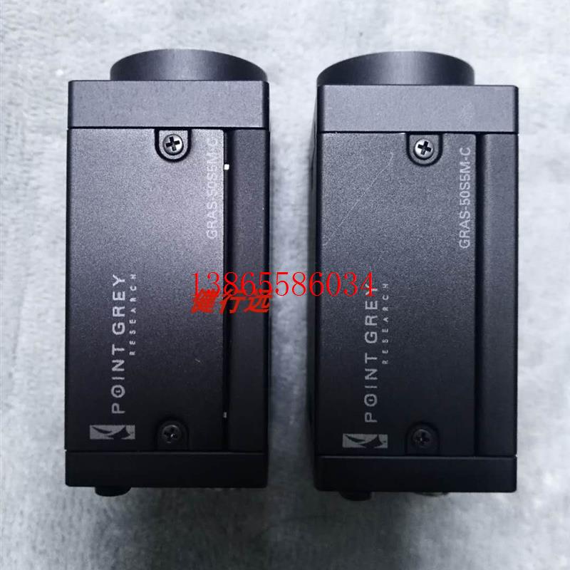 议价GRAS-50S5M-C灰点500万CCD相机 灰点双1394B口