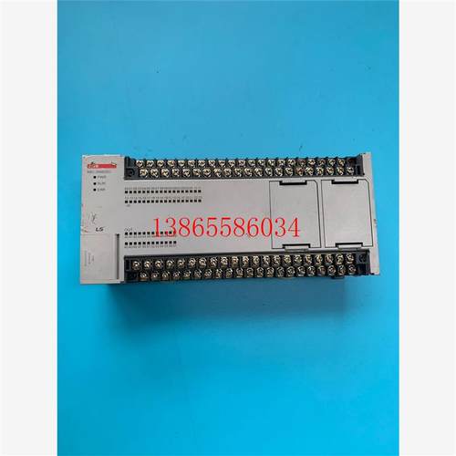 议价LS产电 可编程控制器PLC XBC-DN60SU拆机