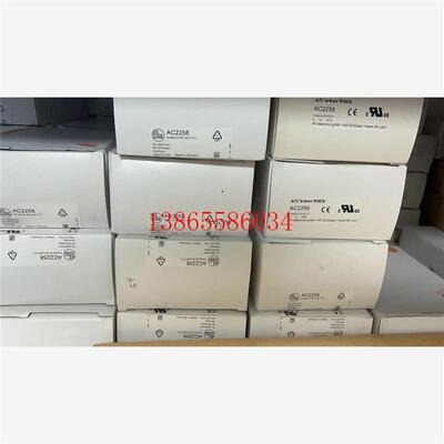 议价全新原装易福门 IFM AS-i模块 AC2258单价 80元件