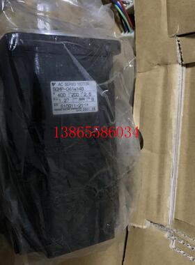 议价全新伺服电机SGMP-04AW14B 特价处理