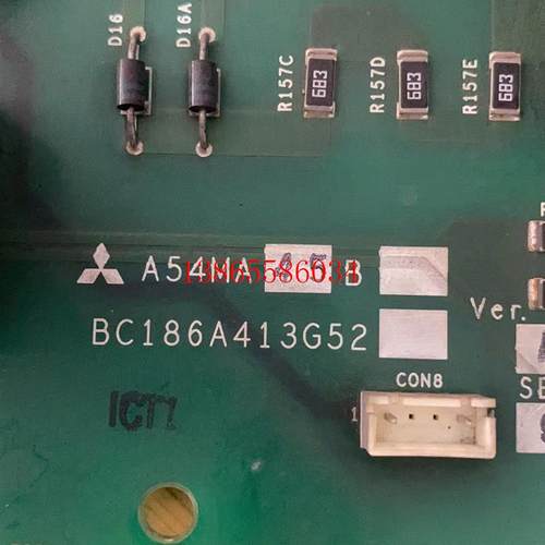 议价二手A54MA45B BC186A413G52 三菱变频器A540F540 驱动板 电源
