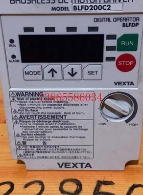 议价日本东方BLFD200C2无刷电机驱动器 VEXTA 拆机 现货