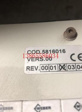 议价供应 COD.5816016 VERS.00 现货 详情询问客服