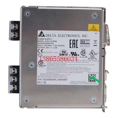 议价台达开关电源DRP024V060W1AA 1AZ EOE11