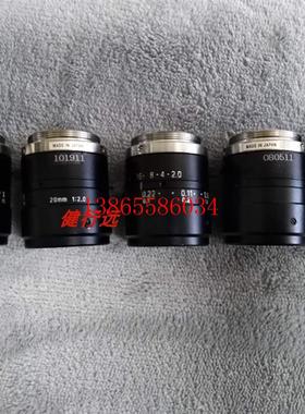 议价20mm 1:2.0工业镜头日本 FV2020 高清工业镜头