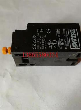 议价正品德国威图 安全开关  SZ2586