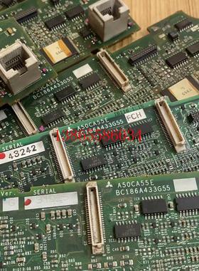 议价二手A50CA55E BC186A433G55 三菱变频器F540主板 cpu板