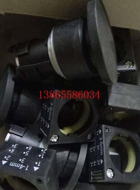 议价全新西门子蘑菇黑色自复按钮头3SB3000-1GA411 一盒5个   anu