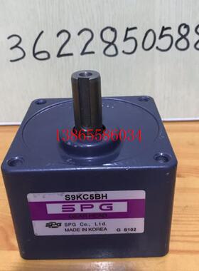 议价SPG韩国S9KC5BH减速器 拆机 现货