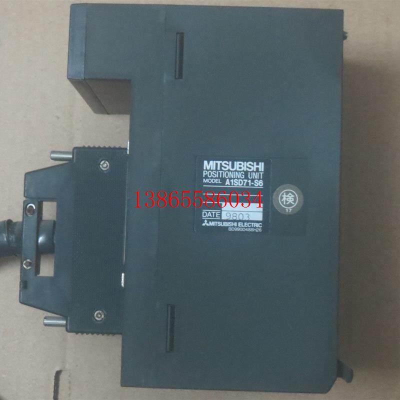 议价A1SD71-S6PLC定位模块实物图功能包好议价请咨询