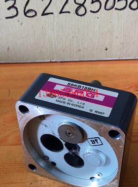 议价SPG韩国S9KB18BH减速器 拆机 现货