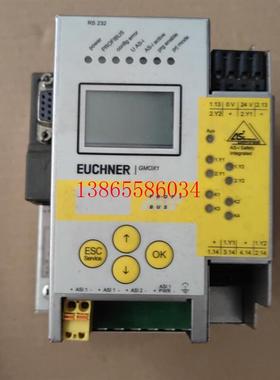 议价德国EUCH 控制器GMOX-PR-12DN-C16103267 9成新