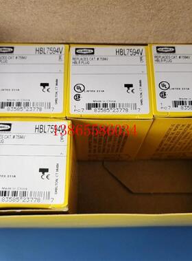 议价HUBBELL HBL7593 HBL7594 HBL759