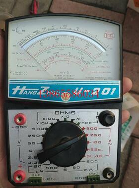 议价万用表 杭州航舟 UD201型  89年的 大红袍电阻.品相