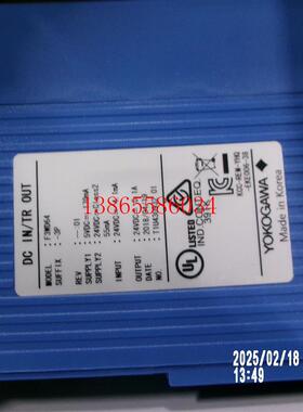 议价YOKOGAWA 输入/输出模块F3WD64-3P