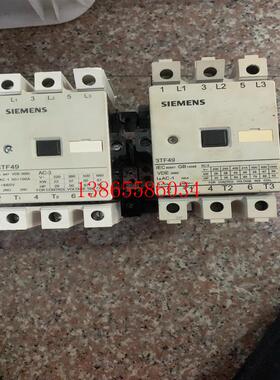 议价西门子交流接触器 3TF49 22-0XM0 有2个 拆机件