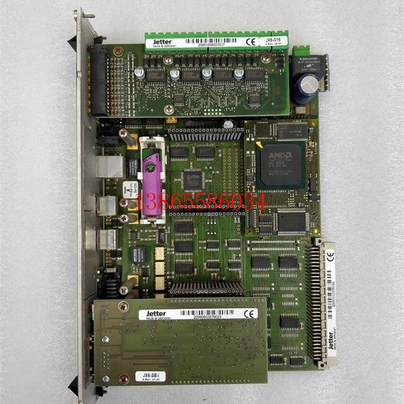 议价 JetControl JC647 JX6-SB-I JX6-O16 原装拆机卡