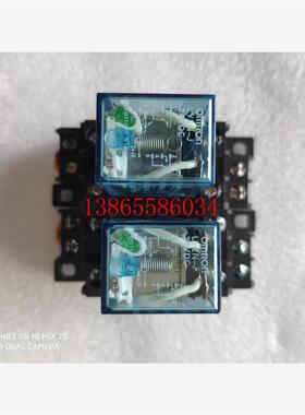 议价进口正品OMRONLY2N-J继电器24V 大电流1