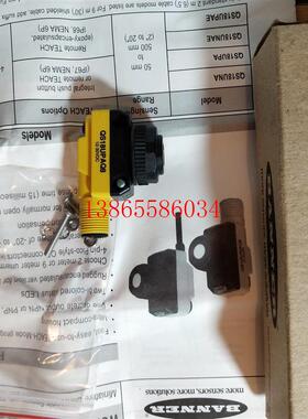 议价全新原装正品假一罚十美国邦纳超声波传感器QS18UPAQ8