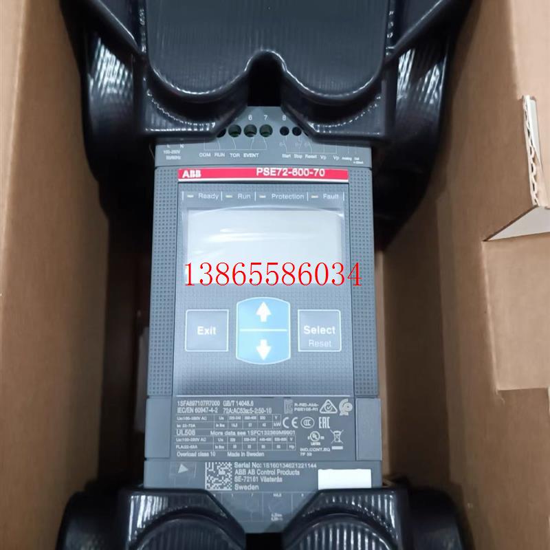 议价软起动PSE142-600-70  PSE170-600-70     PSE210-600-70包邮