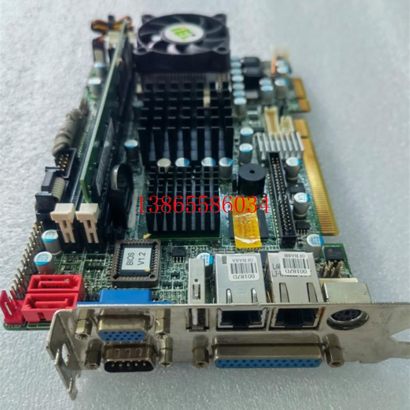 议价IEI威达工控机主板PICOe-9452-R21,带风扇内存包好包邮