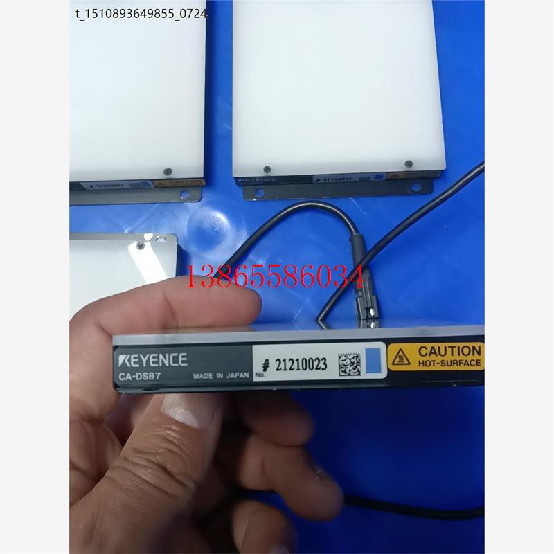 议价基恩士 蓝色背光源 CA-DSB7 实物拍摄