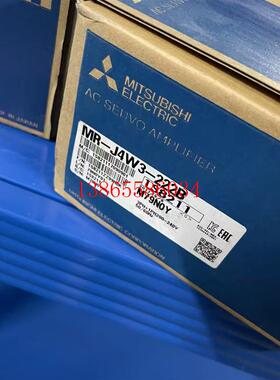 议价MR-J4-100A MR-J4-100B 驱动器现货包邮咨 咨询议价