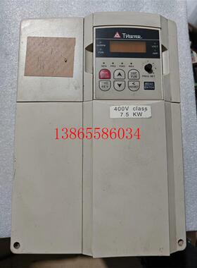 议价标价包邮台安变频器7.5KWSV3-410-H3原装拆机