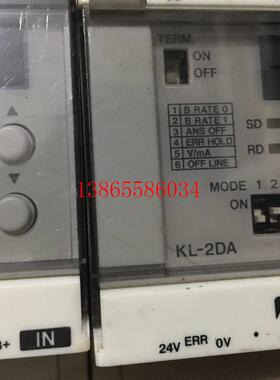 议价KL-4AD/2DA/16BR/16BT/BX 原装拆机 KETENCE 模块 询价