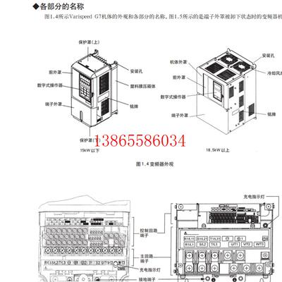 议价安川变频器CIMR-G7A4011  CIMR-G7A4015  CIMRG7A4018包邮