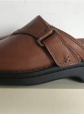 海淘clarks穆勒鞋女鞋拖鞋皮鞋Patty Nell系列 Mule