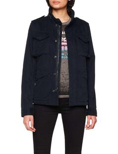 superdry女休闲夹克外套保暖军版夹克风衣