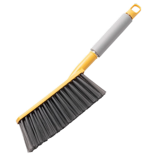 扫灰车刷除尘神器扫车灰尘掸子车用汽车刷子除尘掸软毛清尘刷工具