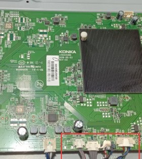 原装康佳LED55A2  LED55A1C主板35023280配屏LC550EGE