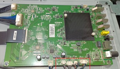 康佳LED55A2  LED55A1C主板35023280配屏LC550EGE