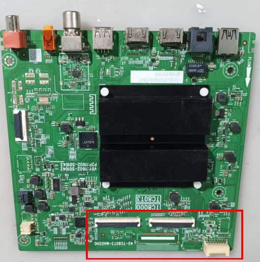 TCL 75S11H-JN 主板40-TC80T3-MAD2HG