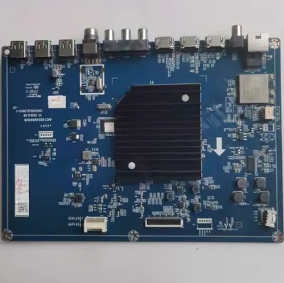 长虹75D3P 75Q5N 主板JUC7.820.00242618 屏华星