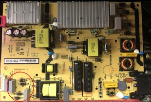 55P3電源板40 L55F3800A B55A658U PWG1CG 背光4管 L141H4 TCL
