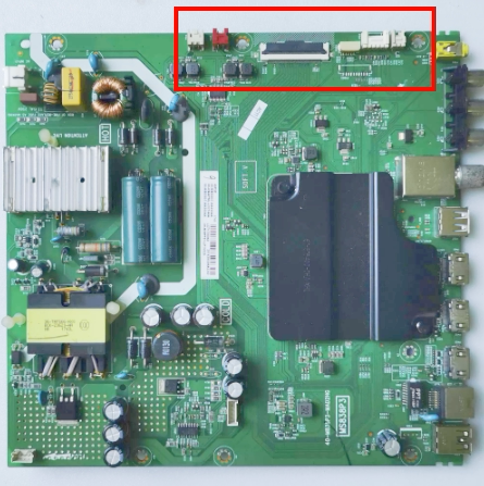 TCL 49P3F 49BC7600主板40-M838P3-MAD2HG屏LVF485ND1L