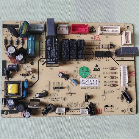 美菱冰箱MLB1259M031.PCB电源板控制板主板电脑板B1078.4-4